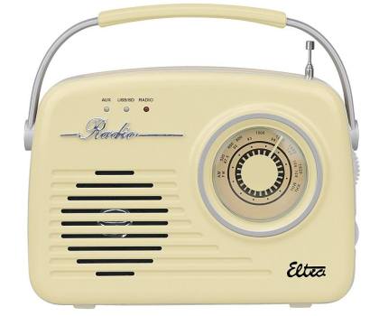 Radio i budzik ELTRA LUIZA SP-11 Wanilia